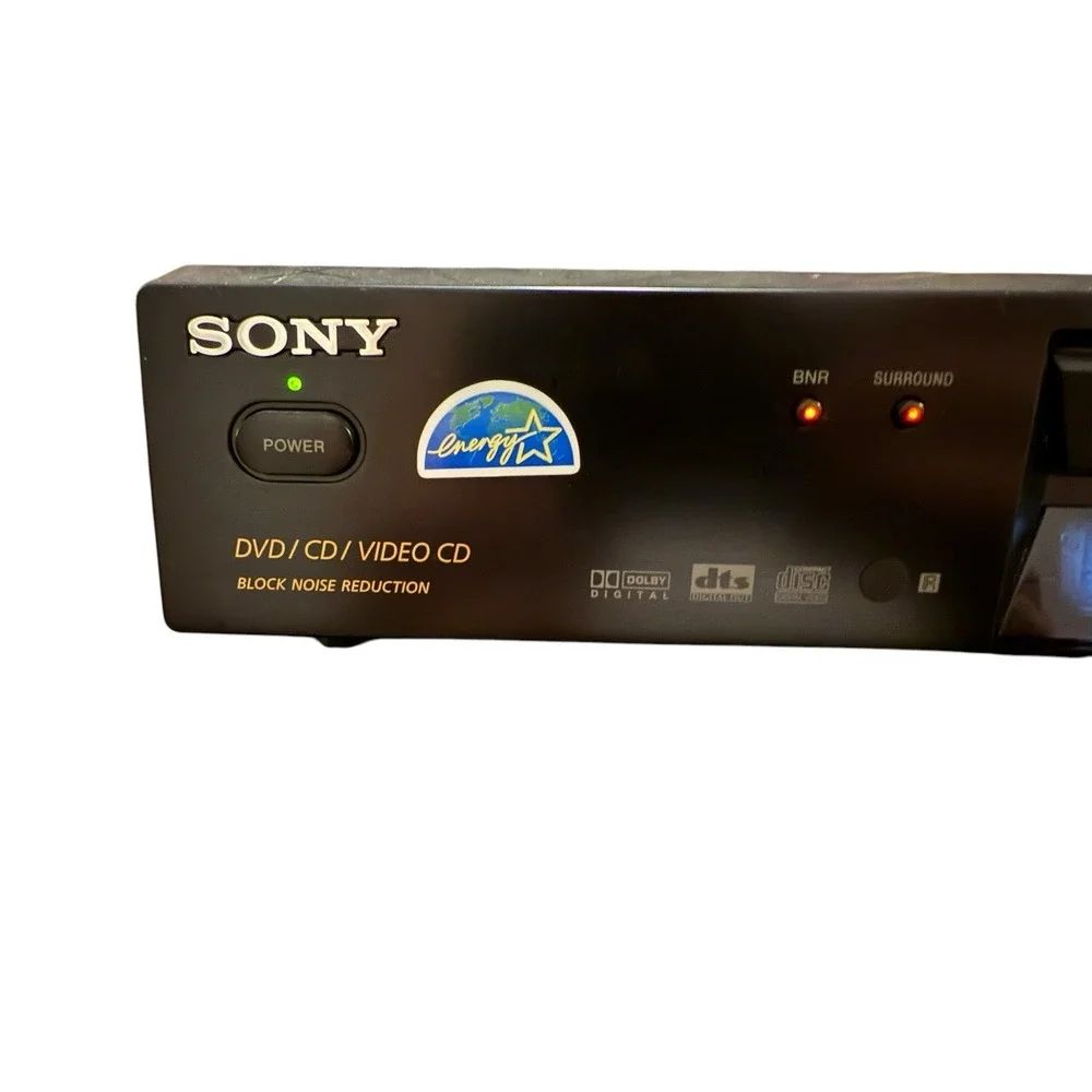 Sony DVP-NS300 DVD/CD Player No Remote Tested Working
